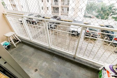 Varanda da Sala de apartamento para alugar com 2 quartos, 67m² em Parque Taboao, Taboão da Serra