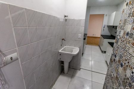 Apartamento para alugar com 67m², 2 quartos e 1 vagaDetalhe da area de serviço