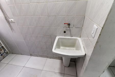 Apartamento para alugar com 67m², 2 quartos e 1 vagaDetalhe da area de serviço