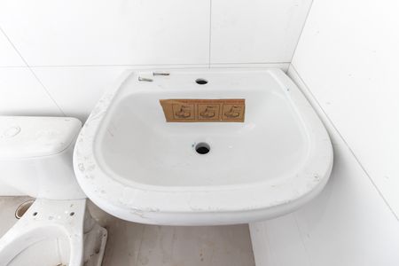 Casa de condomínio para alugar com 60m², 2 quartos e 1 vagaBanheiro 1