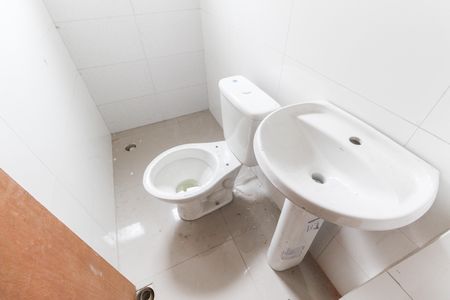 Casa de condomínio para alugar com 60m², 2 quartos e 1 vagaBanheiro 2