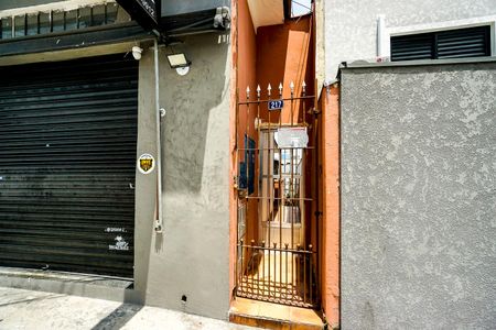 Casa de condomínio para alugar com 65m², 1 quarto e sem vagaFachada