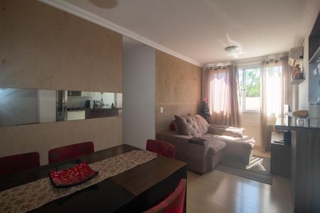 Sala de apartamento para alugar com 3 quartos, 61m² em Cristal, Porto Alegre