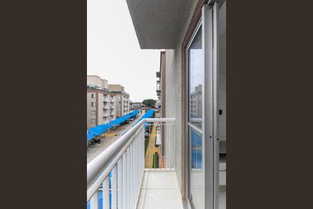 Varanda da Sala de apartamento para alugar com 3 quartos, 55m² em Vila Cosmopolita, São Paulo