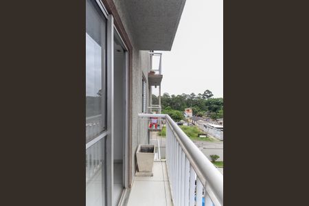 Varanda da Sala de apartamento para alugar com 3 quartos, 55m² em Vila Cosmopolita, São Paulo