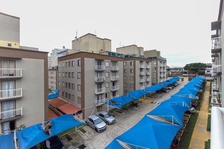 Vista Varanda da Sala de apartamento para alugar com 3 quartos, 55m² em Vila Cosmopolita, São Paulo