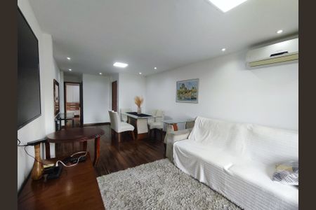 Sala de apartamento para alugar com 2 quartos, 206m² em Recreio dos Bandeirantes, Rio de Janeiro