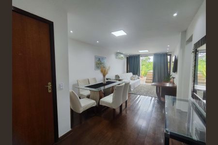 Sala de apartamento para alugar com 2 quartos, 206m² em Recreio dos Bandeirantes, Rio de Janeiro