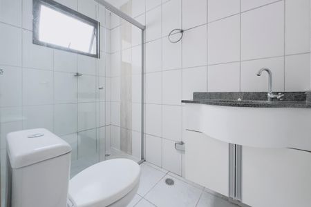 Banheiro da Suíte de apartamento para alugar com 2 quartos, 72m² em Jardim Vale do Sol, São José dos Campos