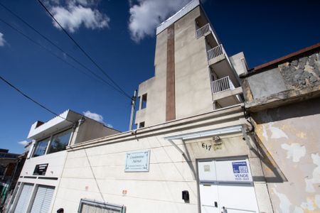 Apartamento à venda com 38m², 1 quarto e sem vagaFachada + Placa