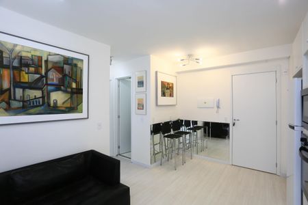 Apartamento para alugar com 40m², 2 quartos e 1 vagaSala / cozinha