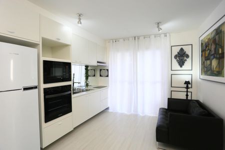 Apartamento para alugar com 40m², 2 quartos e 1 vagaSala / cozinha