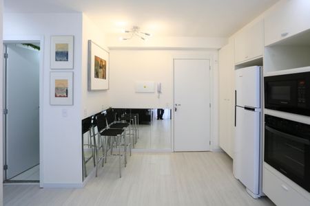Apartamento para alugar com 40m², 2 quartos e 1 vagaSala / cozinha
