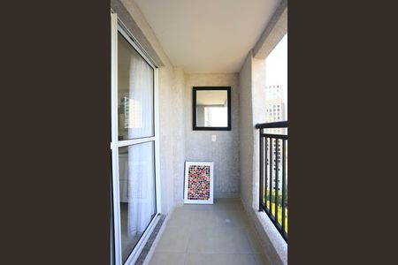 Apartamento para alugar com 40m², 2 quartos e 1 vagaVaranda