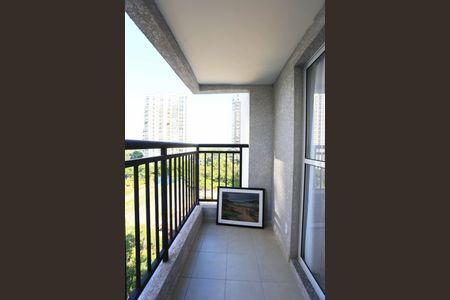 Apartamento para alugar com 40m², 2 quartos e 1 vagaVaranda