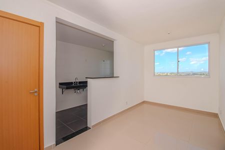 Sala de apartamento para alugar com 2 quartos, 45m² em Humaitá, Porto Alegre