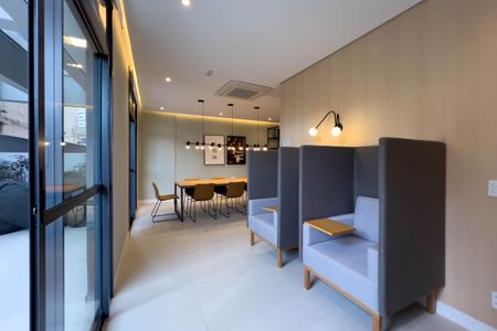 Studio à venda com 23m², 1 quarto e sem vagaCowork