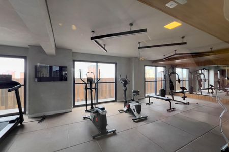 Studio à venda com 23m², 1 quarto e sem vagaAcademia