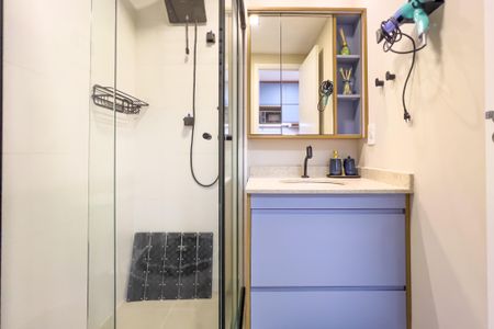 Studio à venda com 23m², 1 quarto e sem vagaBanheiro