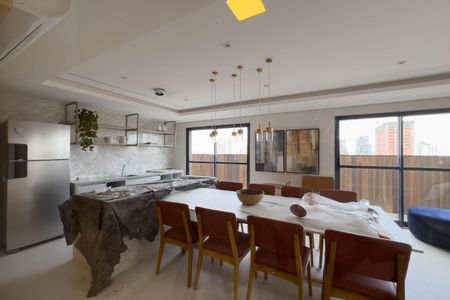 Studio à venda com 23m², 1 quarto e sem vagaSalão de festas