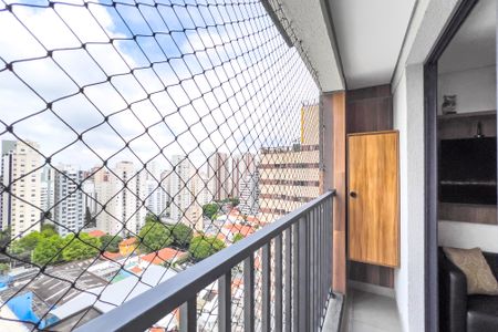 Studio à venda com 23m², 1 quarto e sem vagaVaranda