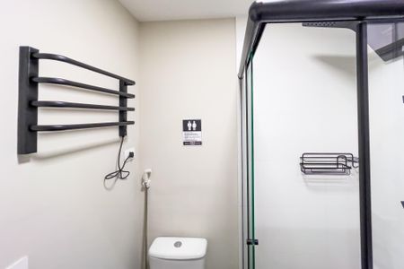 Studio à venda com 23m², 1 quarto e sem vagaBanheiro