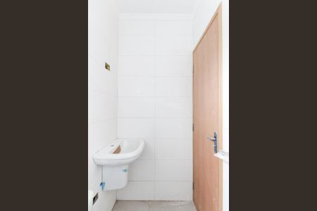 Casa de condomínio para alugar com 60m², 2 quartos e 1 vaga Casa de condomínio para alugar com 60m², 2 quartos e 1 vagaBanheiro 1