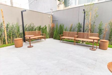 Apartamento para alugar com 30m², 1 quarto e sem vagaÁrea comum