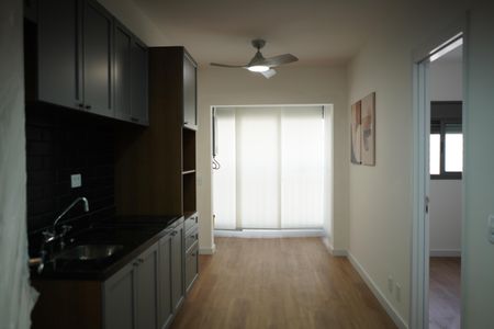 Sala de apartamento para alugar com 1 quarto, 30m² em Quarta Parada, São Paulo