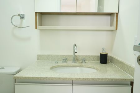 Apartamento para alugar com 30m², 1 quarto e sem vagaBanheiro