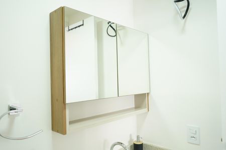 Apartamento para alugar com 30m², 1 quarto e sem vagaBanheiro