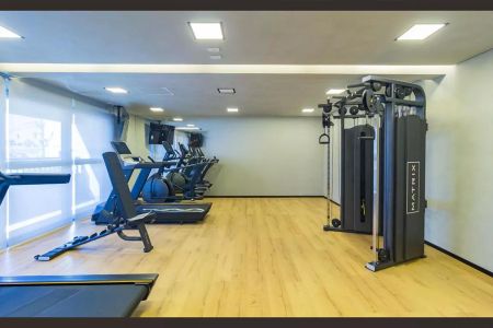 Apartamento para alugar com 30m², 1 quarto e sem vagaAcademia