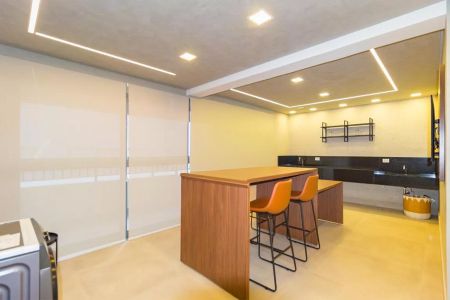 Apartamento para alugar com 30m², 1 quarto e sem vagaSalão de Festas