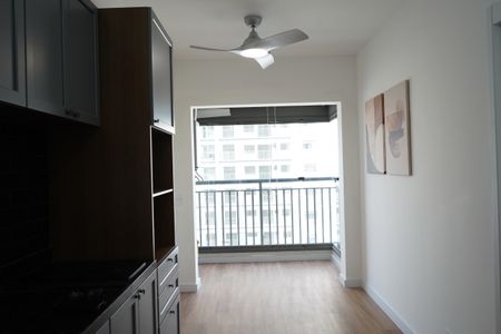Sala de apartamento para alugar com 1 quarto, 30m² em Quarta Parada, São Paulo