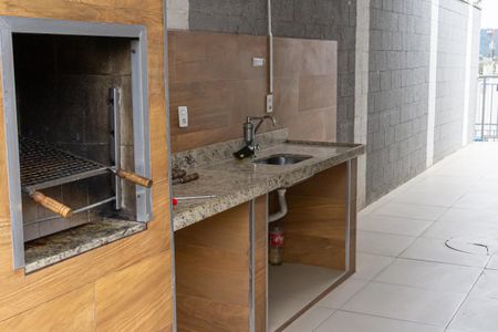 Apartamento para alugar com 44m², 2 quartos e 1 vaga Apartamento para alugar com 44m², 2 quartos e 1 vagaÁrea comum - Churrasqueira