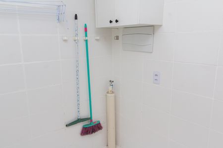 Apartamento para alugar com 44m², 2 quartos e 1 vaga Apartamento para alugar com 44m², 2 quartos e 1 vagaÁrea de Serviço