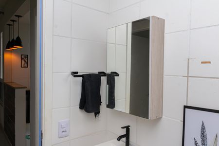 Apartamento para alugar com 44m², 2 quartos e 1 vaga Apartamento para alugar com 44m², 2 quartos e 1 vagaBanheiro
