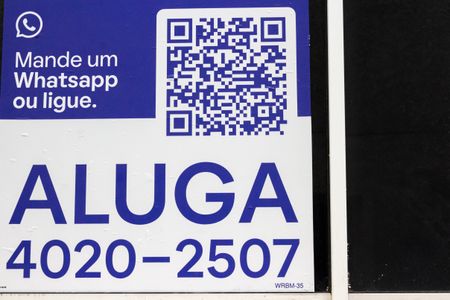 Apartamento para alugar com 44m², 2 quartos e 1 vaga Apartamento para alugar com 44m², 2 quartos e 1 vagaPlaca instalada em 20/02/2026 com o código WRBM-35