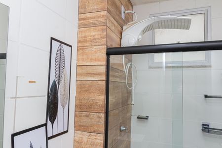 Apartamento para alugar com 44m², 2 quartos e 1 vaga Apartamento para alugar com 44m², 2 quartos e 1 vagaBanheiro