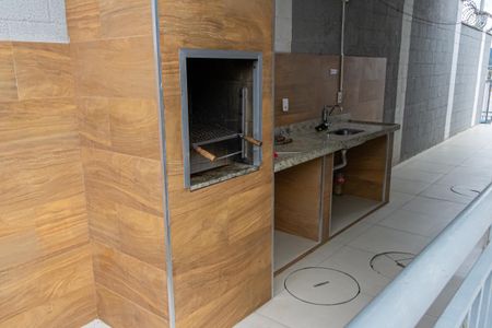 Apartamento para alugar com 44m², 2 quartos e 1 vaga Apartamento para alugar com 44m², 2 quartos e 1 vagaÁrea comum - Churrasqueira