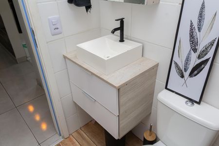 Apartamento para alugar com 44m², 2 quartos e 1 vaga Apartamento para alugar com 44m², 2 quartos e 1 vagaBanheiro