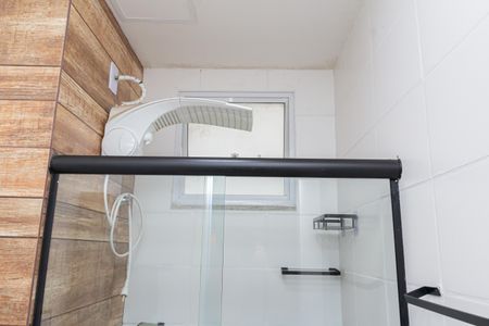 Apartamento para alugar com 44m², 2 quartos e 1 vaga Apartamento para alugar com 44m², 2 quartos e 1 vagaBanheiro