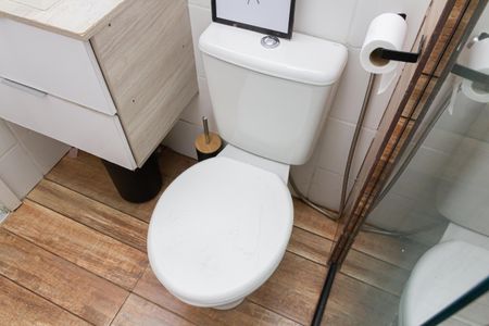 Apartamento para alugar com 44m², 2 quartos e 1 vaga Apartamento para alugar com 44m², 2 quartos e 1 vagaBanheiro