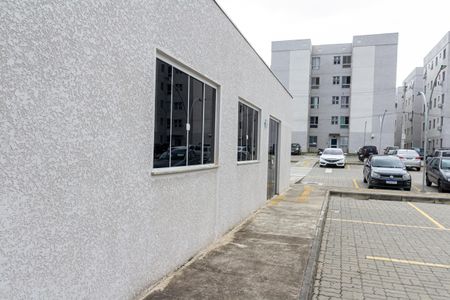 Apartamento para alugar com 44m², 2 quartos e 1 vaga Apartamento para alugar com 44m², 2 quartos e 1 vagaÁrea comum - Salão de festas