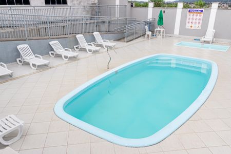 Apartamento para alugar com 44m², 2 quartos e 1 vaga Apartamento para alugar com 44m², 2 quartos e 1 vagaÁrea comum - Piscina
