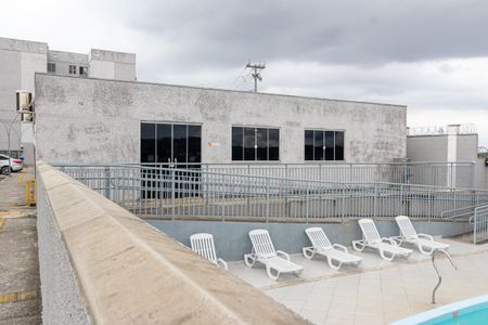 Apartamento para alugar com 44m², 2 quartos e 1 vaga Apartamento para alugar com 44m², 2 quartos e 1 vagaÁrea comum - Salão de festas