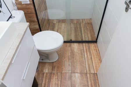 Apartamento para alugar com 44m², 2 quartos e 1 vaga Apartamento para alugar com 44m², 2 quartos e 1 vagaBanheiro