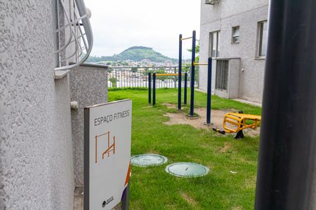 Apartamento para alugar com 44m², 2 quartos e 1 vaga Apartamento para alugar com 44m², 2 quartos e 1 vagaÁrea comum - Academia