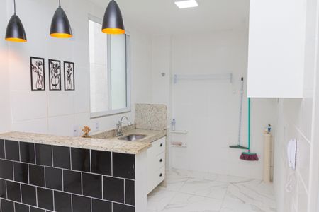 Apartamento para alugar com 44m², 2 quartos e 1 vaga Apartamento para alugar com 44m², 2 quartos e 1 vagaCozinha