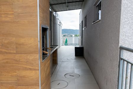 Apartamento para alugar com 44m², 2 quartos e 1 vaga Apartamento para alugar com 44m², 2 quartos e 1 vagaÁrea comum - Churrasqueira